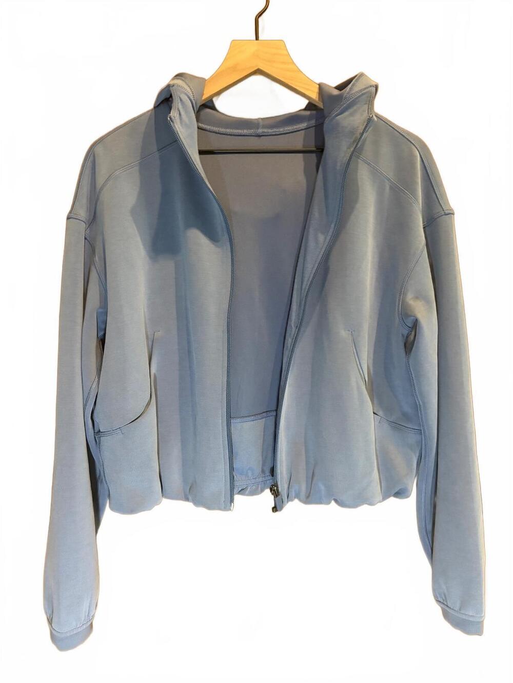 Lululemon Softstreme Full-Zip Hoodie - Woman’s Size 6